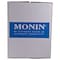 Monin Monin Sugar-Free Vanilla Syrup 750mL Bottle, PK12 M-AS045A - alternate 3